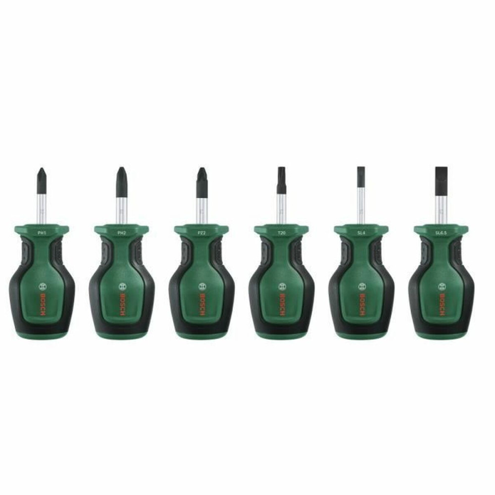 Screwdriver Set BOSCH PH/PZ/TX/Flat S2 pH
