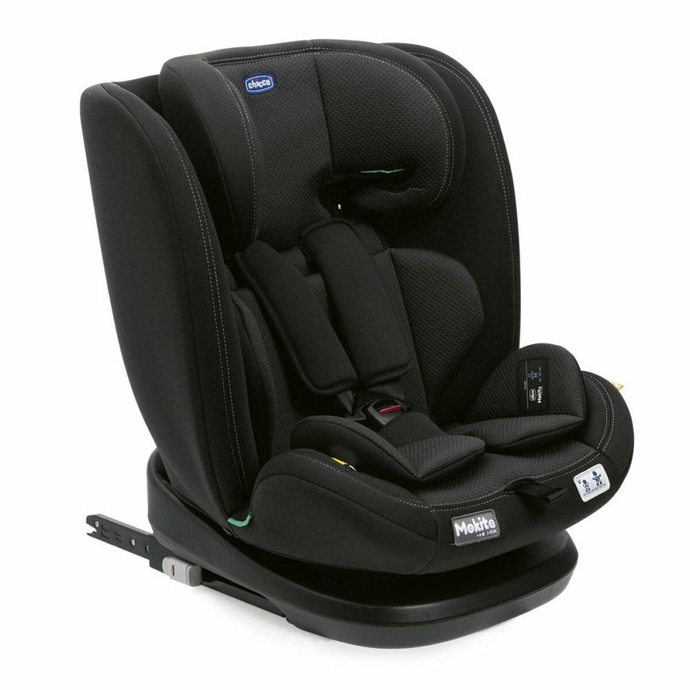 Car Chair Chicco 0+ (de 0 a 13 kilos) I (9 - 18 kg) II (15-25 kg) III (22 - 36 kg) ECE R129/04 Black