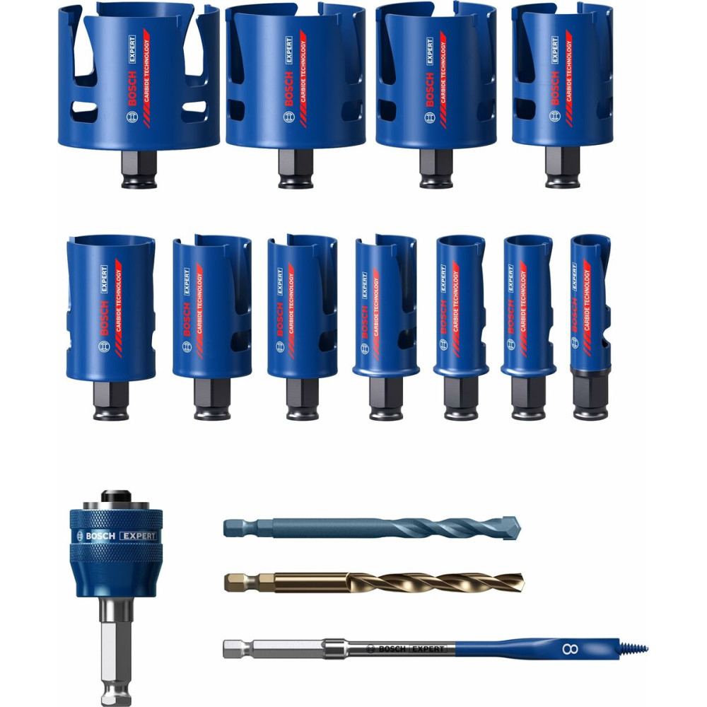 Holesaw set BOSCH