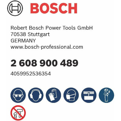 Hole saw BOSCH