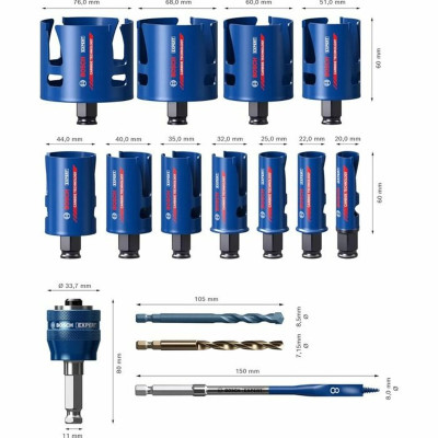 Holesaw set BOSCH