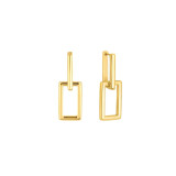 Ladies' Ring Radiant RY000355 Golden