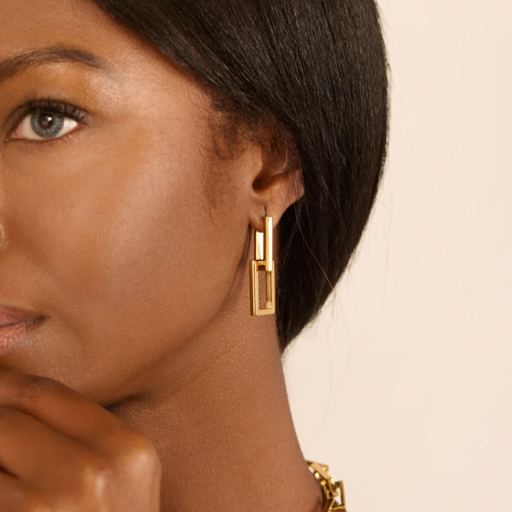 Ladies' Ring Radiant RY000355 Golden