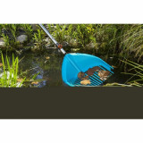 Rake for Collecting Leaves Gardena Combisystem 3-in-1 Turquoise