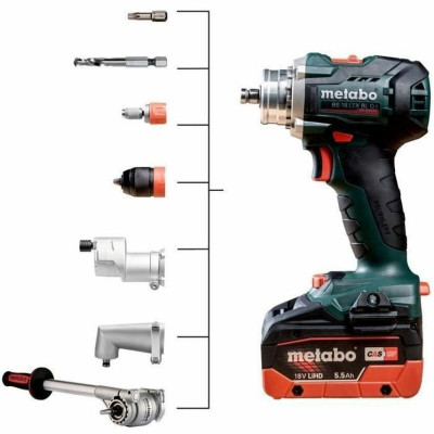 Electric screwdriver Metabo BS 18 LTX BL QI