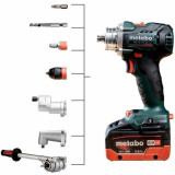 Electric screwdriver Metabo BS 18 LTX BL QI
