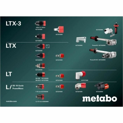 Electric screwdriver Metabo BS 18 LTX BL QI