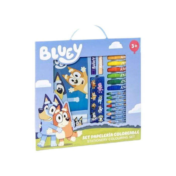 Drawing Set Bluey Blue