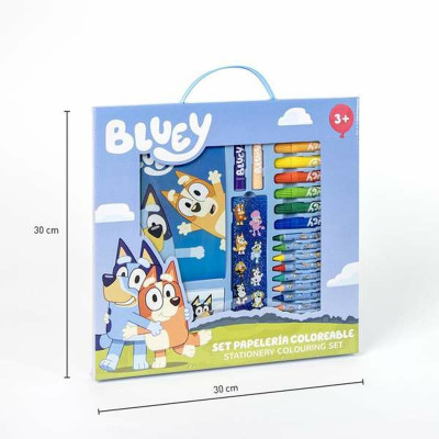 Drawing Set Bluey Blue