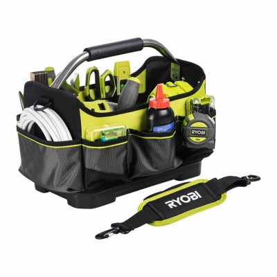 Tool bag Ryobi RBSSOT1 25 x 32 x 20 cm Black/Yellow Polyester 20 L