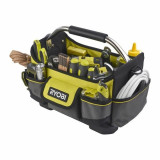 Tool bag Ryobi RBSSOT1 25 x 32 x 20 cm Black/Yellow Polyester 20 L