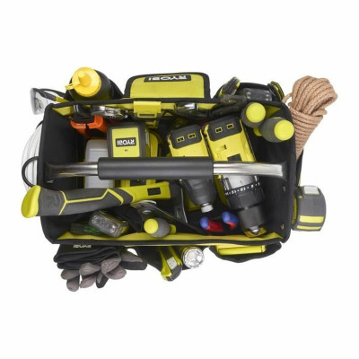 Tool bag Ryobi RBSSOT1 25 x 32 x 20 cm Black/Yellow Polyester 20 L