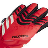 Goalkeeper Gloves Adidas Pred Gl Mtc Fsj Purple Adults