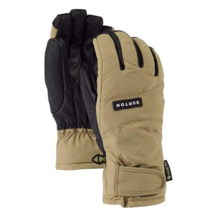 Ski gloves Burton W Reverb Gore-Tex Glv Kelp Light brown Lady