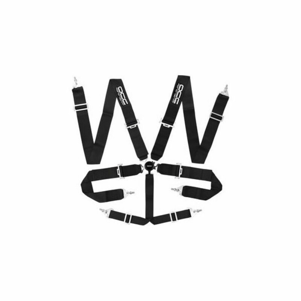 Harness with 6 fastening points Racing OCC Motorsport