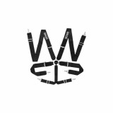 Harness with 6 fastening points Racing OCC Motorsport