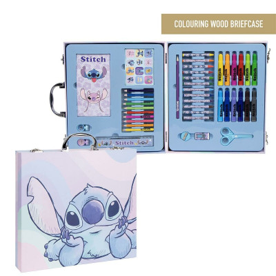 Stationery Set Stitch Blue