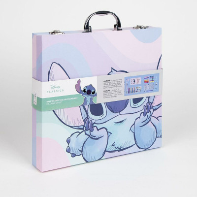 Stationery Set Stitch Blue