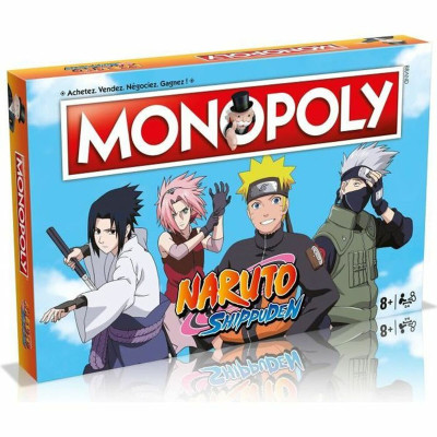 Board game Winning Moves MONOPOLY Naruto