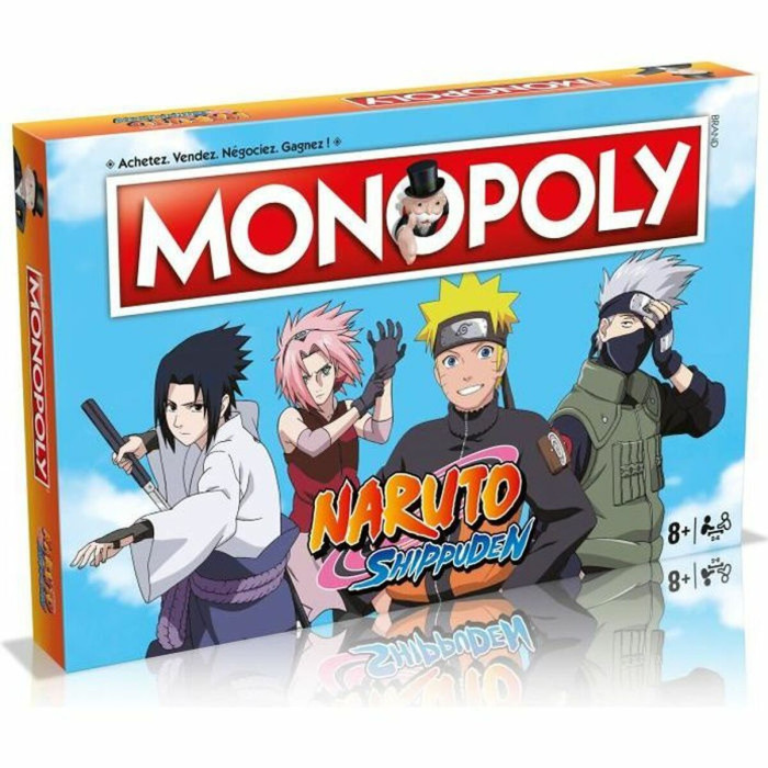Board game Winning Moves MONOPOLY Naruto