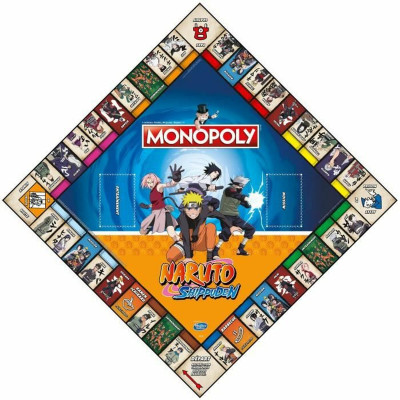 Board game Winning Moves MONOPOLY Naruto