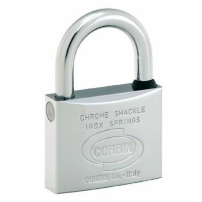 Key padlock CORBIN Euromarine 60 mm Bow Stainless steel Brass