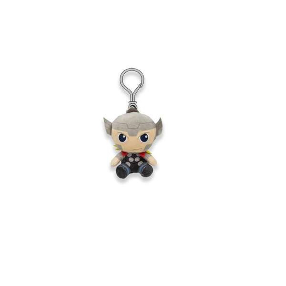 Cuddly Toy Keyring Marvel Grey