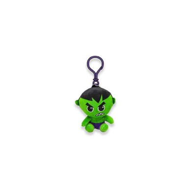 Cuddly Toy Keyring Marvel Green