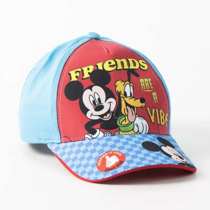 Child Cap Mickey Mouse Blue