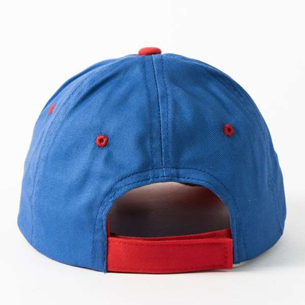 Child Cap Spidey Blue