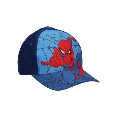Child Cap Spider-Man Blue