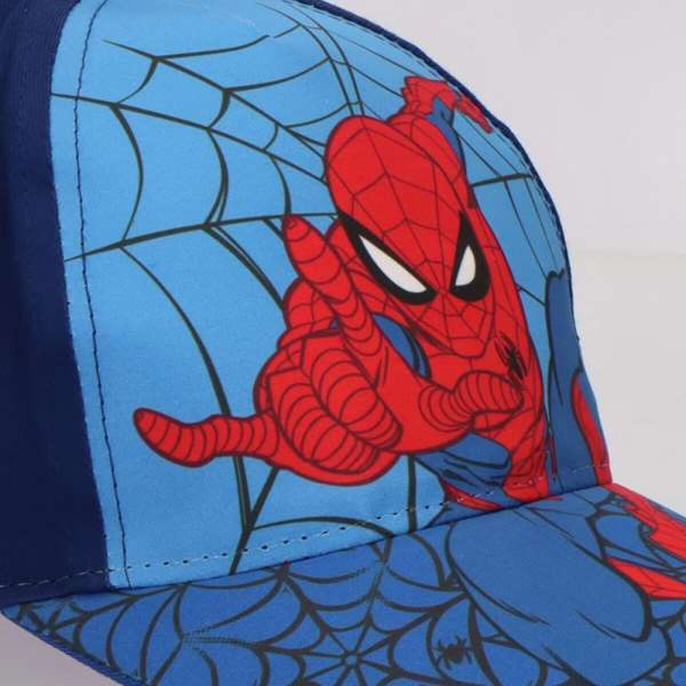 Child Cap Spider-Man Blue