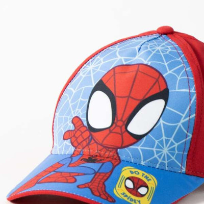 Child Cap Spidey Red