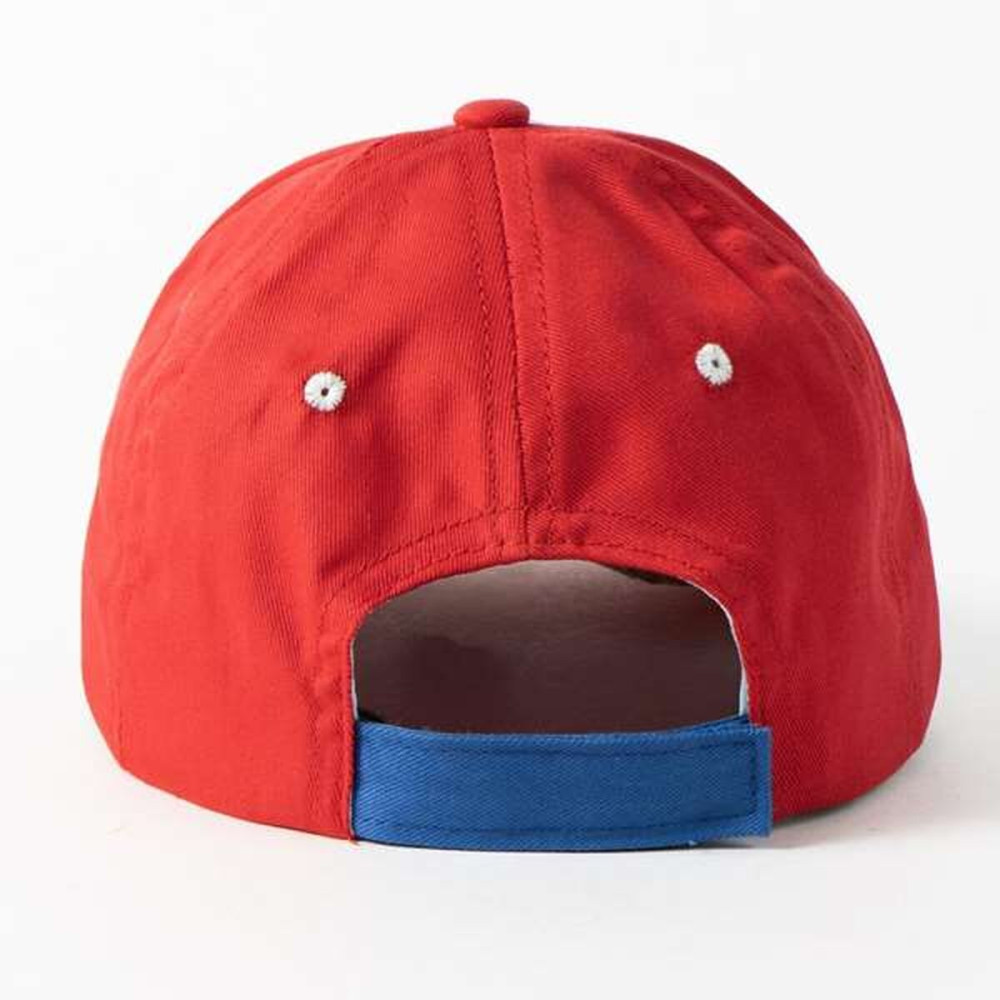 Child Cap Spidey Red