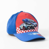 Child Cap Hot Wheels Blue