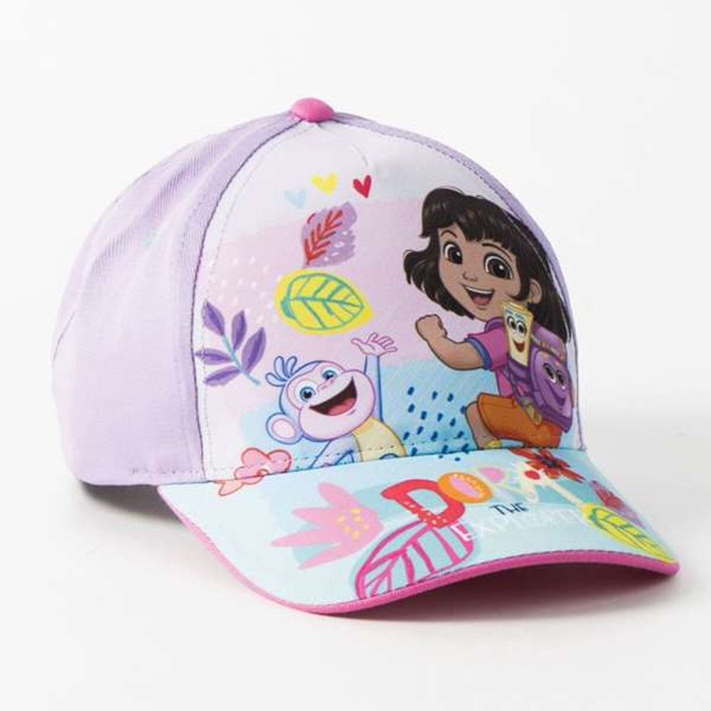 Child Cap Dora The Explorer Purple