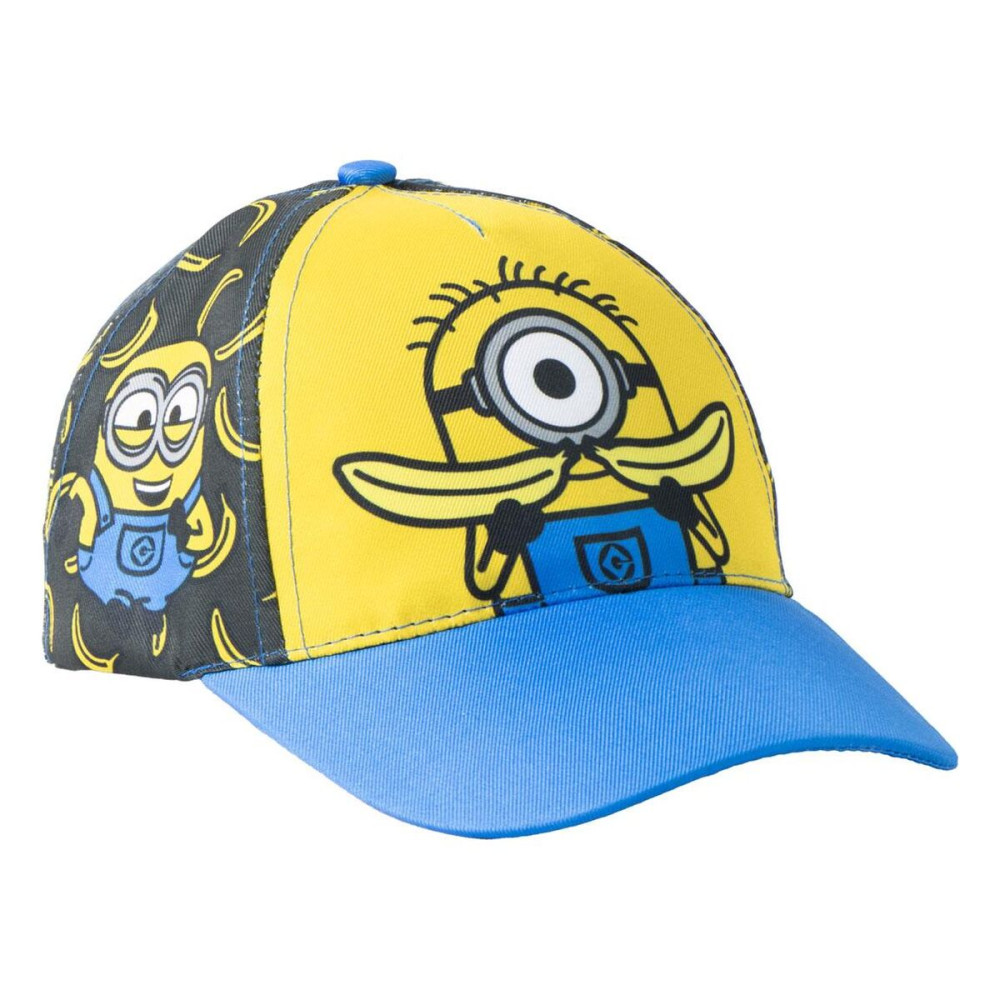 Child Cap Minions Yellow