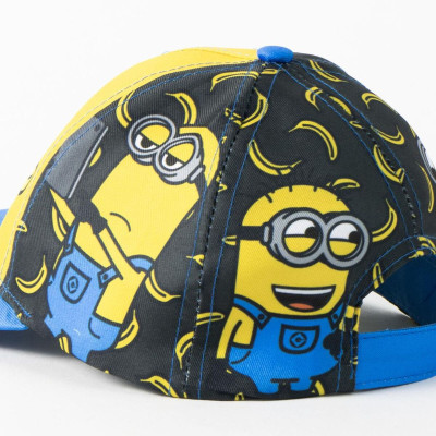 Child Cap Minions Yellow