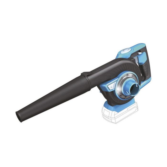 Blower Koma Tools Pro Series 20 V vacuum cleaner