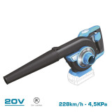 Blower Koma Tools Pro Series 20 V vacuum cleaner