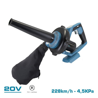 Blower Koma Tools Pro Series 20 V vacuum cleaner