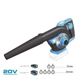 Blower Koma Tools Pro Series 20 V vacuum cleaner