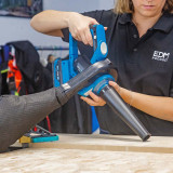 Blower Koma Tools Pro Series 20 V vacuum cleaner