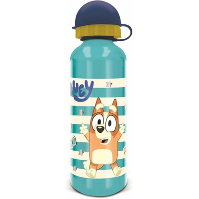 Water bottle Bluey Aluminium 530 ml