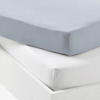 Fitted bottom sheet P'TIT DODO 2 Pieces (2 Units)