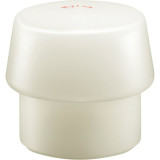Replacement nylon hammer head Halder Simplex 50 mm White
