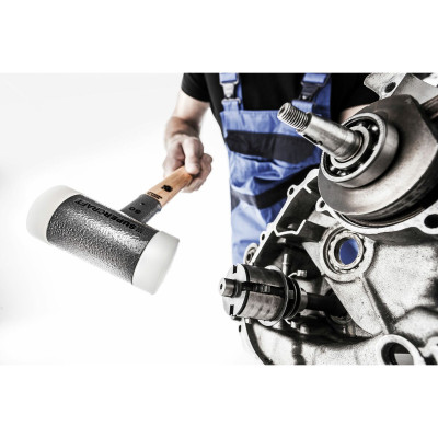 Rubber Mallet Halder Supercraft Anti rebound