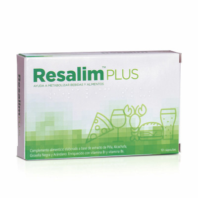 Digestive supplement Resalim Plus 10 Units