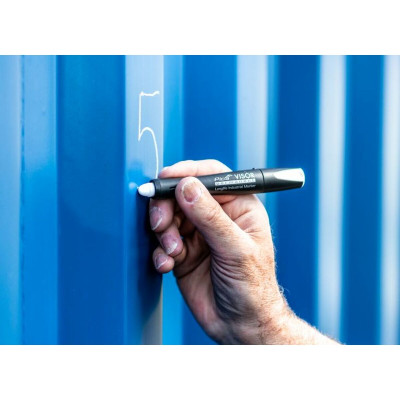 Marker Pen Pica Blue White Black