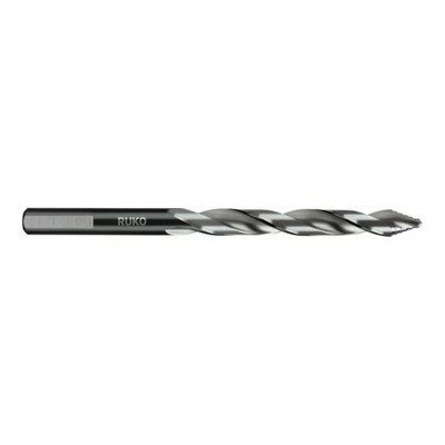 Metal drill bit RUKO FLOWSTEP® 10 mm DIN 338 Spiral